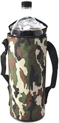 Botellas Hidalgo 1.5l Enfriador Flexible portátil para Playa Camping Bolsa térmica Camping Enfriador Camuflaje Militar características