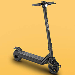 E-Scooter KUKUDEL, Scooter Eléctrico Plegable con Batería de 7,8 Ah, Motor de Scooter de 380 W, Pantalla LCD Multifuncional y Sistema de Tres Frenos,  características