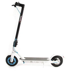 URBIKES Patinete eléctrico UBSC01 BK Blanco 25Km/h Potencia 350W autonomia hasta 30Km Frenos de Disco Trasero 2 Niveles de Velocidad precio