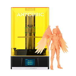 ANYCUBIC Impresora 3D Photon Mono X, UV LCD Resin Impresora con pantalla monocromática 4K e impresión rápida en 3 veces, mando a distancia mediante ap en oferta