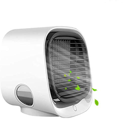 Mini aire acondicionado refrigeración portátil enfriador de aire humidificador purificador para sala de hogar Offic 3 velocidades ventilador de enfria en oferta