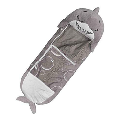 Sobeta Almohada de Juego Grande y Saco de Dormir Sorpresa 54"de Alto x 20" de Ancho Edades 2-8, Divertido Saco de Dormir para niños con Animales (Grey precio