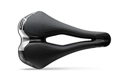 Selle Italia - Sillìn Bicicleta de Paseo S 5 Lady Superflow, Rail FeC Alloy Ø7, Sillìn Soft-tek, Ultra Comfort Gel, Resistente, Reflectante, Ergonómic en oferta