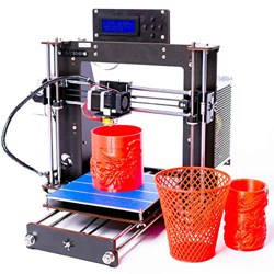 gimigo A8 Desktop DIY 3d impresora Prusa I3 3d impresora Kit 1.75 mm PLA Filamento ABS LCD de pantalla USB 3d printer Kit DIY Impresora 3d, i3 3d druc características