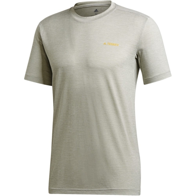 Tivid Hombre - Camiseta Trail Running Adidas Terrex Talla  S/M
