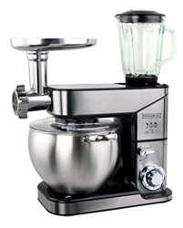 Robot de cocina 3 en 1, 10 L, 2500 W, máx. Silver Royalty Line en oferta