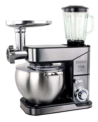 Robot de cocina 3 en 1, 10 L, 2500 W, máx. Silver Royalty Line