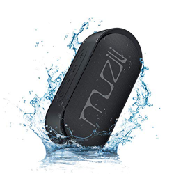 Muzili Altavoz Bluetooth 5.0 Portátil Potente, Ducha Impermeable IPX7, 12H de Reproducción, Inalámbrico TWS con Micrófono, Ligero Mini, 20M de Transmi características