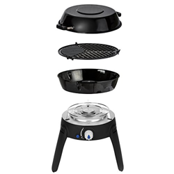 Cadac Safari Chef 2 Lite 2018 - Barbacoa (50 mbar), color negro en oferta