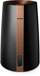 Philips 3000 Serie HU3918/10 - Humidificador con tecnología higiénica NanoCloud, modo nocturno, modo automático, depósito de agua de 3 L, hasta 45m²,  precio