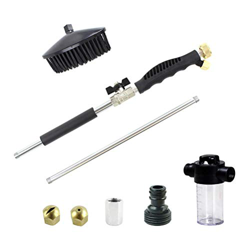 TangYang High Pressure Water Hose,Detachable Car Washer Water Jet High Pressure Water Hose with 2 Nozzles Extendable Garden Sprayer Attachment for Car características