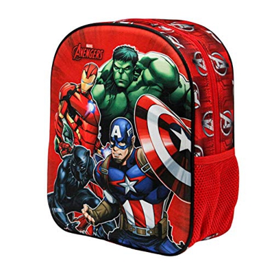 KARACTERMANIA Los Vengadores Strength-Mochila 3D, Multicolor (Pequeña)