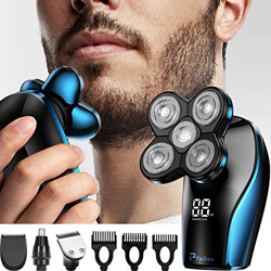 PT-BS07-BL-Afeitadoras eléctricas rotativas para hombre precio