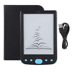 ASHATA E-Reader, Protege los Ojos, batería de Gran Capacidad 6in 800 * 600 HD E-Ink Lector de Libros electrónicos fácil de Leer Lector de Libros elect en oferta