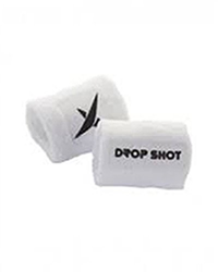 DROP SHOT DSA64009B Muñequera, Unisex, Blanco, 0 características