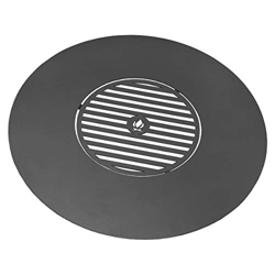 BlackOrange Plancha de acero de 82 cm de diámetro con parrilla de 40 cm de diámetro para hogueras con 80 cm de diámetro precio