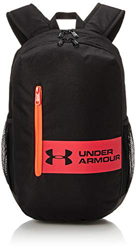 Under Armour UA Roland Backpack, Mochila unisex, negro (Black/Beta/Versa Red(001)), Taglia unica en oferta