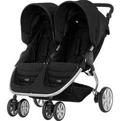 Britax Römer 2000033222 B-AGILE Double, negro, 15,23 kg características