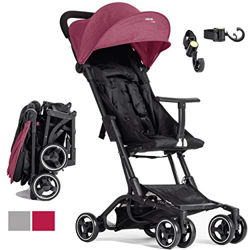 Silla de Paseo Piuma0+ Ultraligero 2.0 De Viaje Reclinable Súper Equipado de 6 meses hasta 25 Kg Plegable Cochecito Compacto y Ligero Cinturón de 5 Pu precio