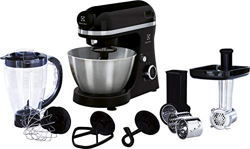 Electrolux EKM3700 800W 4L Negro - Robot de cocina (4 L, Negro, Giratorio, 1,2 m, Metal, Acero inoxidable) características