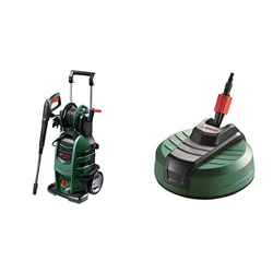 Bosch Home and Garden AdvancedAquatak 150 Hidrolimpiadora de Alta presión, 2200 W, 150 Bar, caudal máx: 480 l/h, en Caja + Limpiador de Patios AquaSur precio