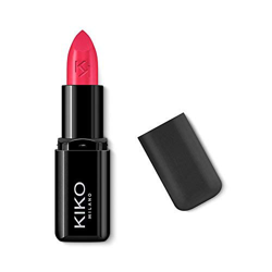 KIKO 422 Smart FUSION LIPSTICK - Pintalabios nutritivo con acabado radiante (422 Crimson Red) en oferta