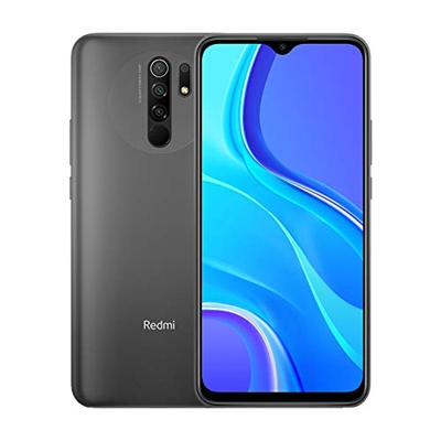 Redmi 9 Samartphone - 4GB 64GB AI Quad CÁMARA 6.53" Full HD + Display 5020mAh (typ) Negro [español versión]