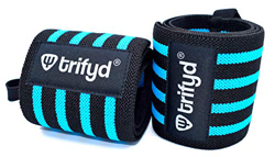 Trifyd ® – Muñequera para musculación, gimnasia, Crossfit, Street Workout (par) precio