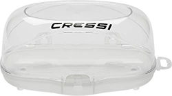 Cressi DZ250098 Caja Protectora Media para máscara, Unisex Adulto, Transparente, Talla Única precio