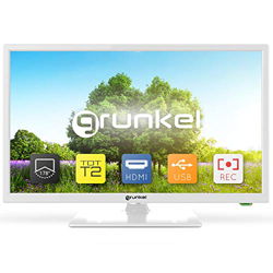 Grunkel - LED-2420B - Televisor de 61 centímetros con Panel HD Ready y Sintonizador TDT Alta Definición T2. Bajo Consumo y Auto-Apagado - 24 Pulgadas  en oferta