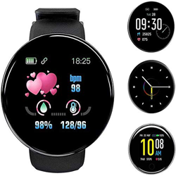 Smartwatch, Reloj Inteligente Impermeable IP68 para Hombre Mujer niños con Monitor de Sueño Pulsómetros Cronómetros Contador de Caloría, Pulsera de Ac características