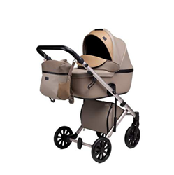 Cochecito combi Buggy deportivo sistema de viaje Anex E/Type (Truffle Cr-N-SE 03, 2 en 1) en oferta