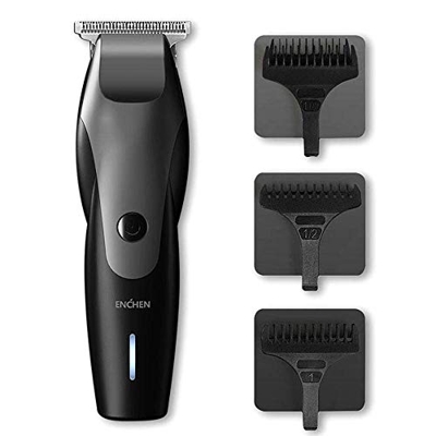 ENCHEN Cortapelos Para Hombres, Cortadora De Cabello InaláMbrica Profesional Multifuncional, Cortadora De Barba Recargable, Adecuada Para Todo Tipo De