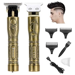 ZITFRI Máquina Cortapelo para Hombres Recortadora Eléctrica Maquina Cortar Pelo Profesional Impermeable Maquina Afeitar Barba de Precisión USB Carga M en oferta