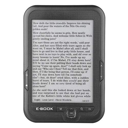 Sutinna E-Reader de 6 Pulgadas, USB 2.0 Portátil E-Paper E-Ink E-Book Reader Paperwhite, con Radio FM/función de grabación, Utilizado en el hogar/Ofic precio