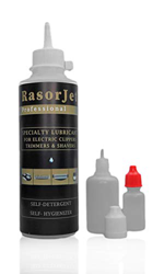 RasorJet - Aceite lubricante de triple acción para maquinillas eléctricas, cortadoras y tijeras de todas las marcas precio