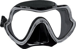 Mares Pure Vision Máscara de Buceo, Unisex Adulto, Black, One Size precio