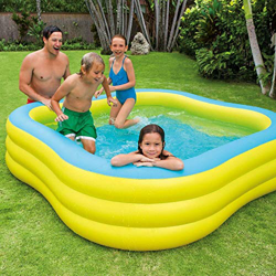 GH Piscina Family Intex 57495NP 229 x 229 x 56 cm cuadrada precio