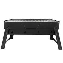 Parrilla de carbón, juegos de herramientas de barbacoa, herramientas de barbacoa, parrilla de camping, parrilla de barbacoa, parrilla de carbón, para  en oferta