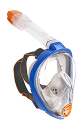 OCEAN REEF - Aria Classic Máscara de Snorkeling - Máscara de Snorkel Integral con Tubo - Azul - Talla L/XL precio