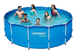 Marimex Florida Piscina, Piscina de Pared de Acero para jardín sin Accesorios, 3.66 x 1.22 m en oferta