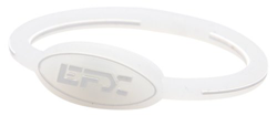 EFX Oval Pulsera Silicona, Hombre, Blanco, 7 en oferta