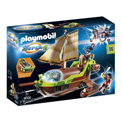 Playmobil Super 4 Floating Pirate Chameleon with Ruby (9000) precio