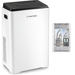 TROTEC Acondicionador de Aire Local Pac 3900 X/ (Función Temporizador, Control Remoto IR, Ventilador de 3 Niveles, Función de enfriamiento, ventilació características