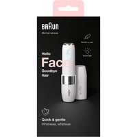 Braun FS1000 Depiladora Facial Blanca características