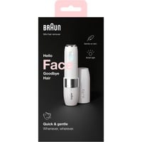 Braun FS1000 Depiladora Facial Blanca