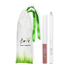 BeVe - Kit de maquillaje vegano para los labios con barra líquida y perfilador en oferta