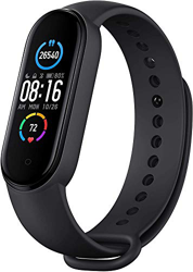 Xiaomi Mi Band 5, Smart Band 5 versión global, reloj inteligente con pulsera de actividad, pantalla a color AMOLED de 1,1 ”, monitor de frecuencia car en oferta