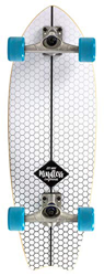 Mindless Surf Skate Fish Tail Skateboard, Adultos Unisex, White (Multicolor), Talla Única características