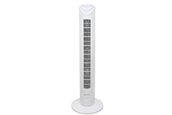 Grunkel - Torre de ventilación con mando a distancia, 3 velocidades, 3 modos, oscilación automática y temporizador programable de hasta 7,5 horas - 45 en oferta